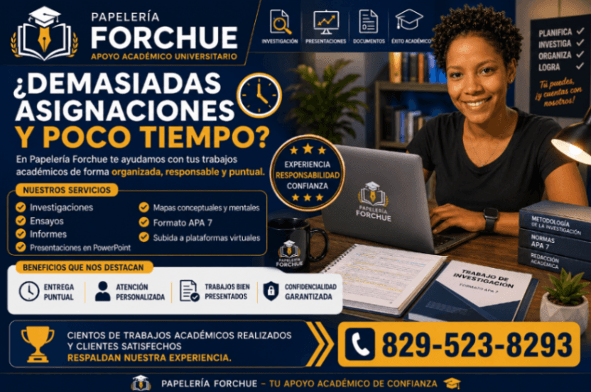 Servicios académicos