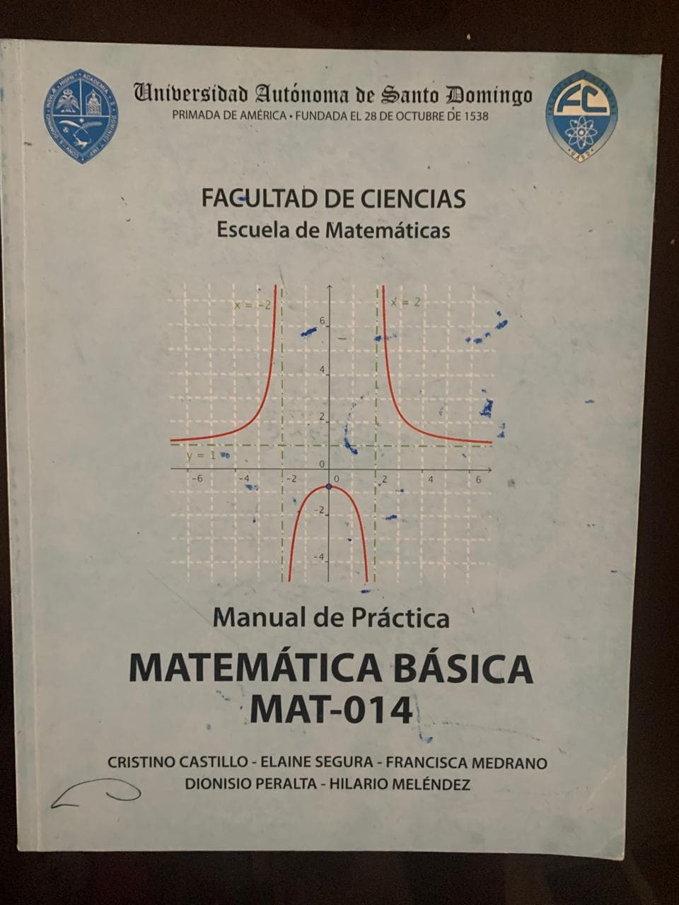 Manual práctica matemática básica