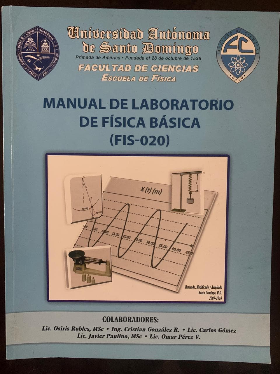 Manual laboratorio física básica