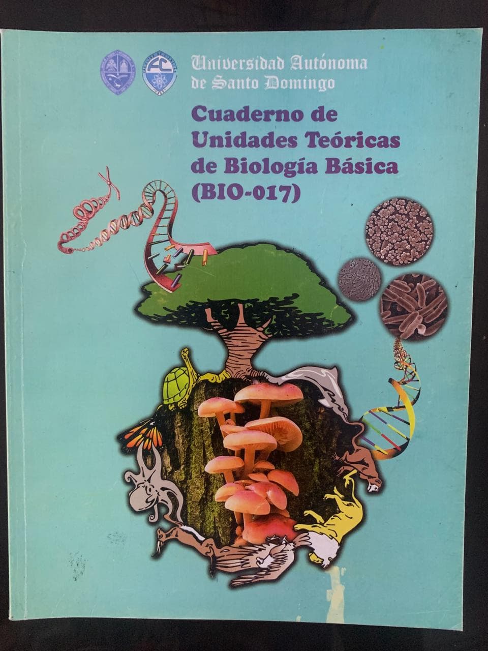 Cuaderno biología básica