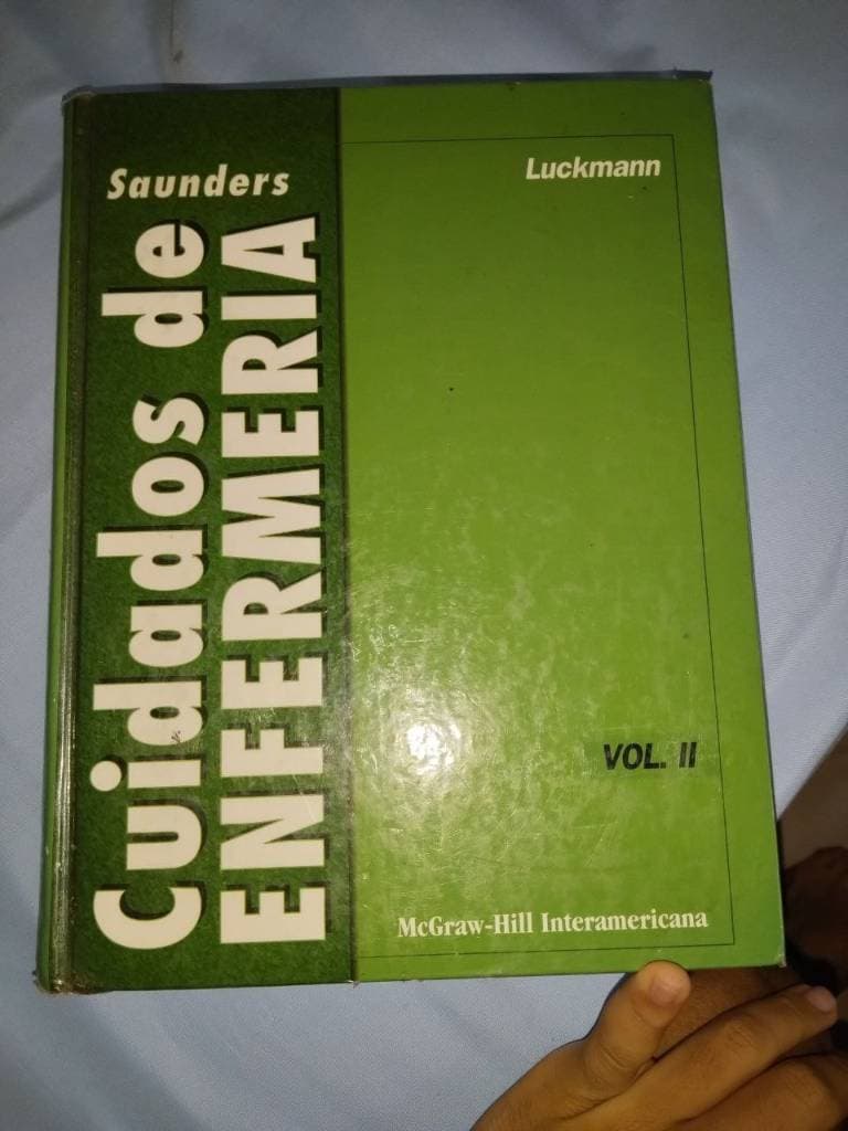 Libro cuidados de enfermería