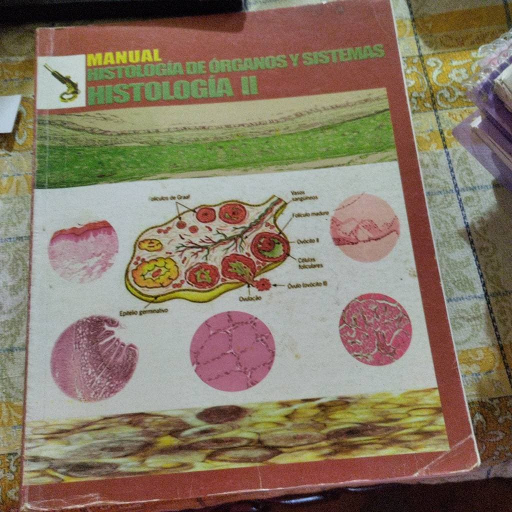 Manual Histologia de organos y sistemas Histologia II