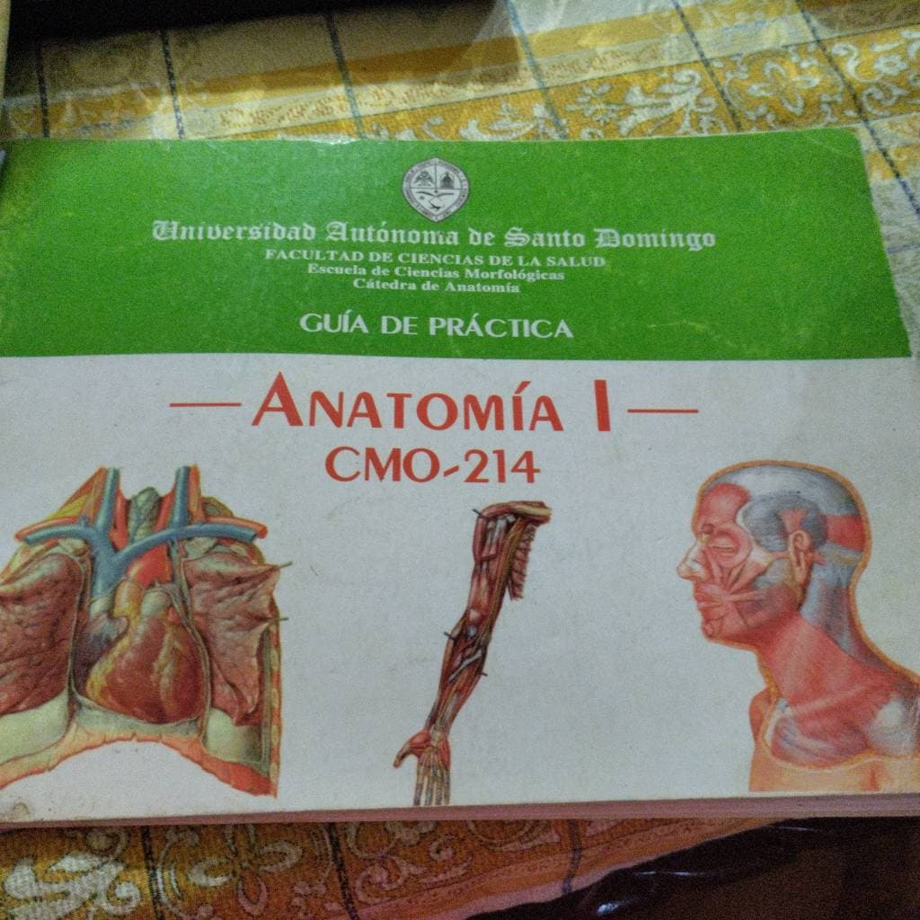 Guia de practica Anatomia I CMO-214