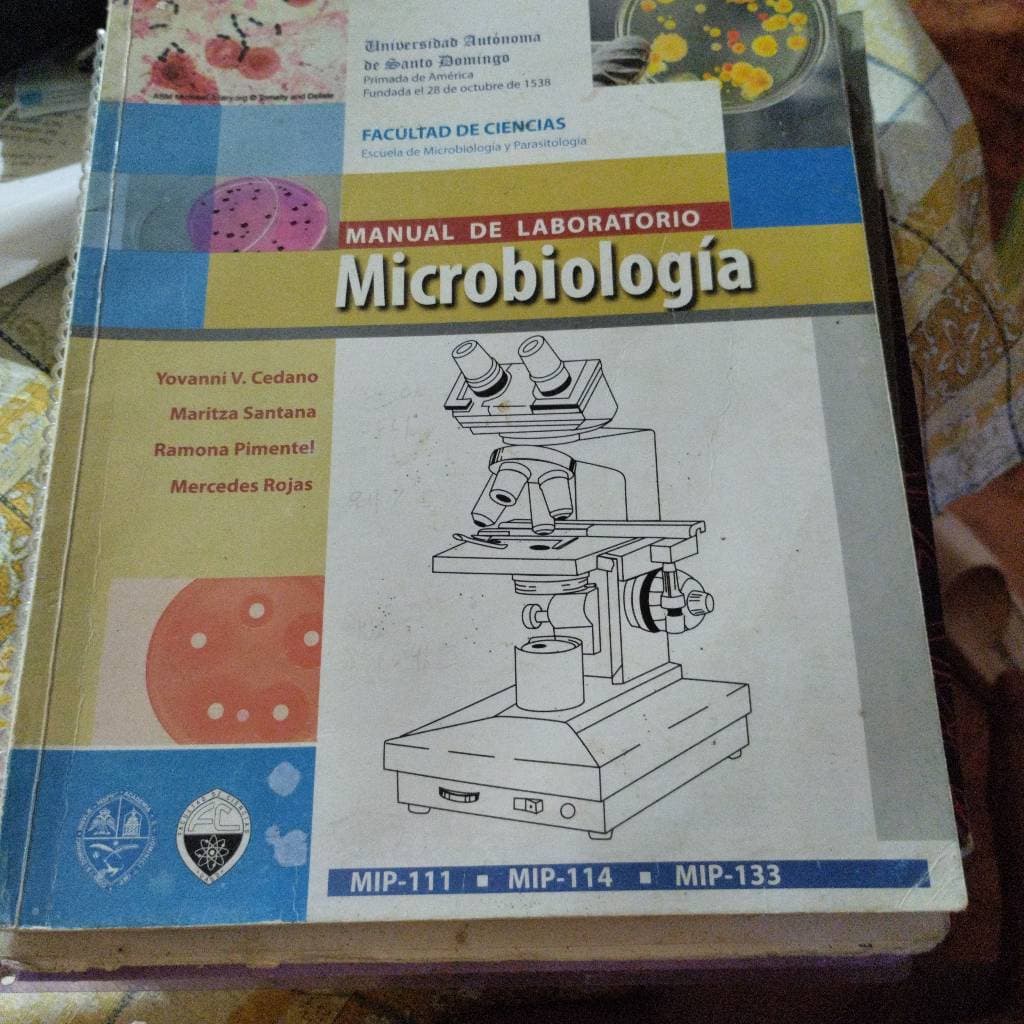 Manual de laboratorio Microbiologia