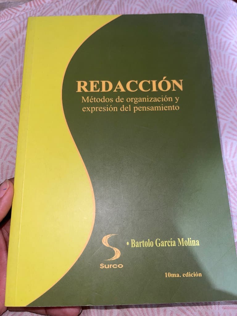 Redacción libro de letra l, ll, y lll