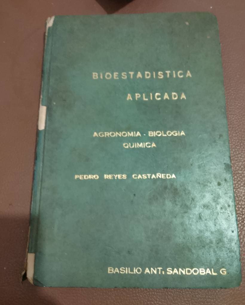 Manual de Bioestadística