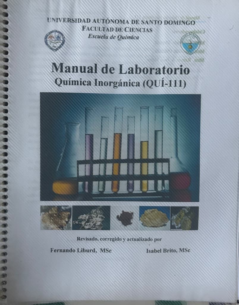 Manual de laboratorio