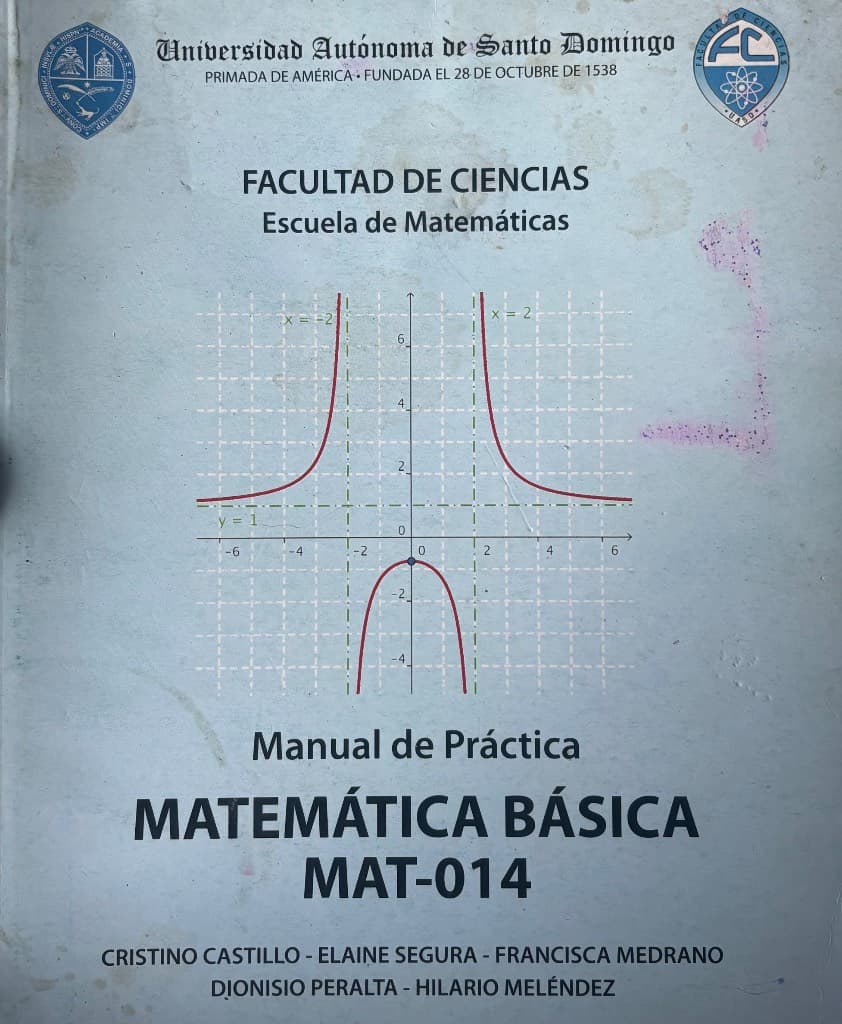 Matemáticas básicas