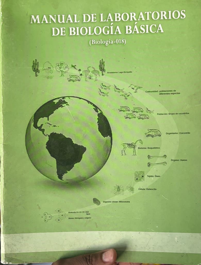 Manual de laboratorios de biología básica