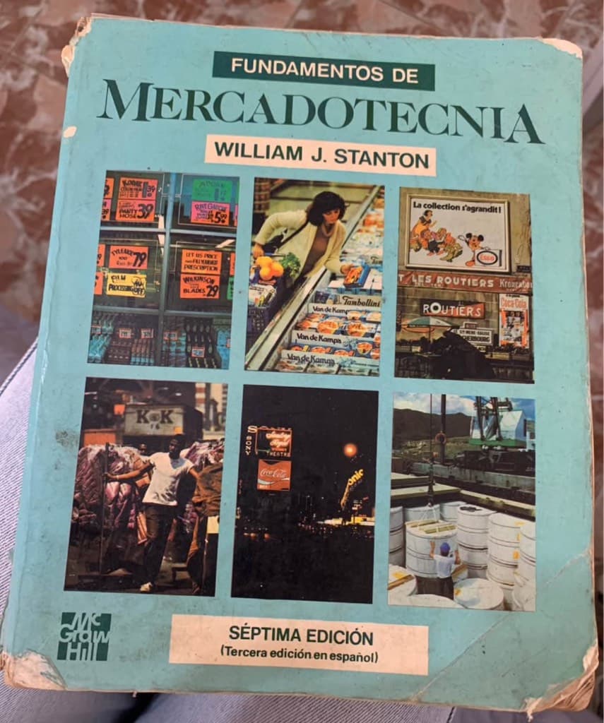 Libro de Fundamentos de Mercadotecnia