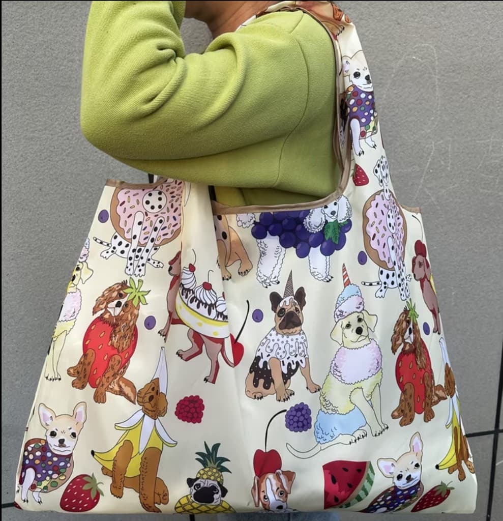 Bolsa Espaciosa