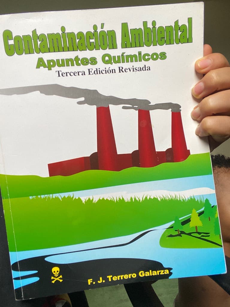 Manual de contaminación ambiental (química)