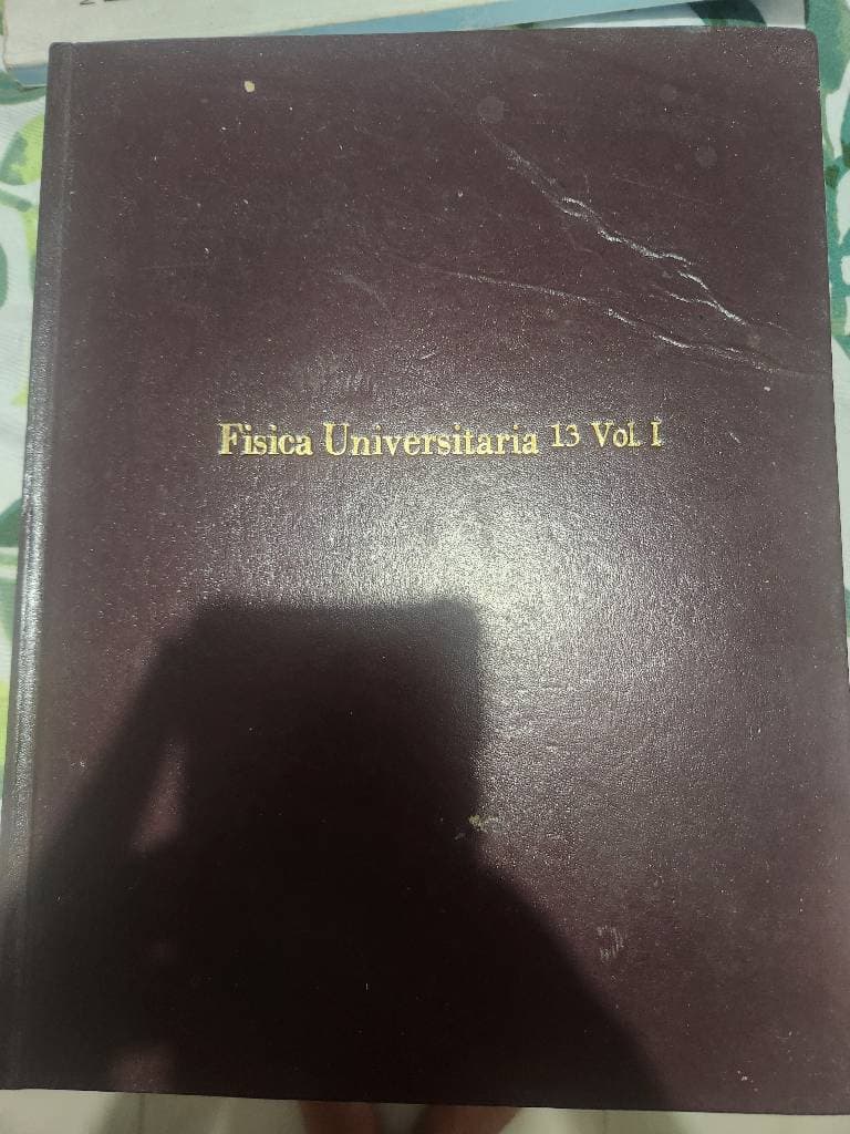 Fisica universitaria 13 vol 1 como NUEVO