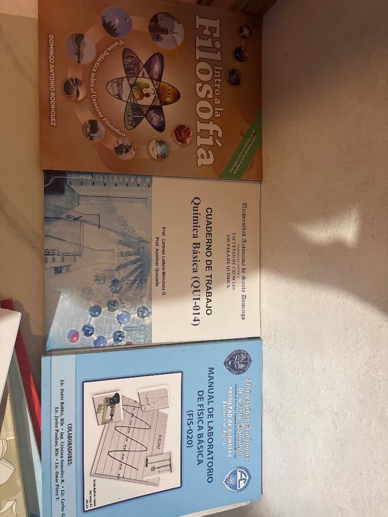 Manuel matemática, educación física, química básica,física laboratorio — foto 2