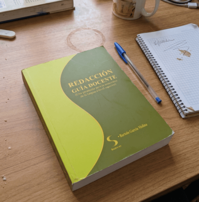 Libro Redacción de Bartolo García - ¡El oficial para Letras 1 y 2! (Usado)