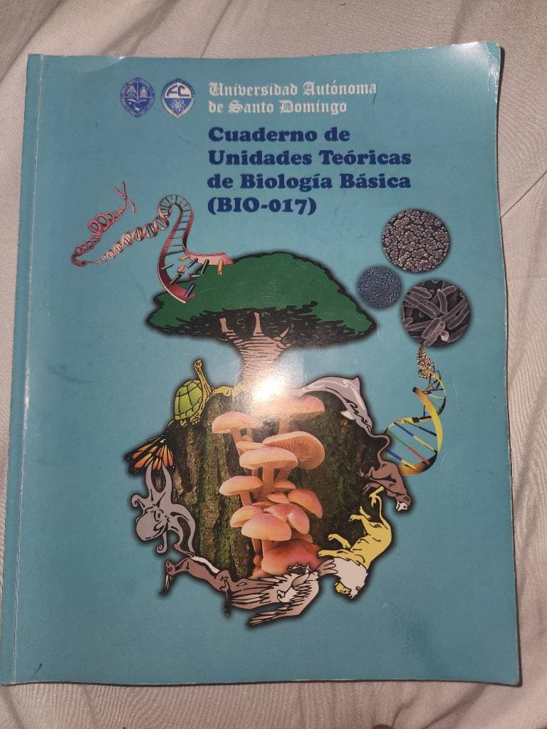 Cuaderno de Biología básica