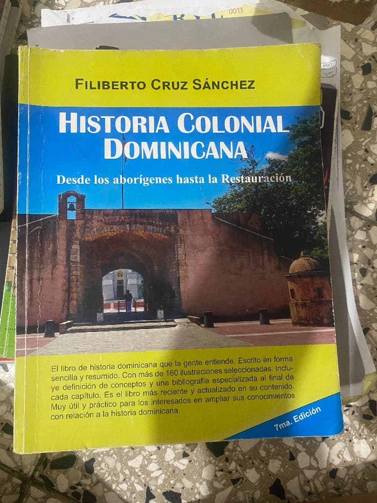 Manual Fund historia social Dominicana