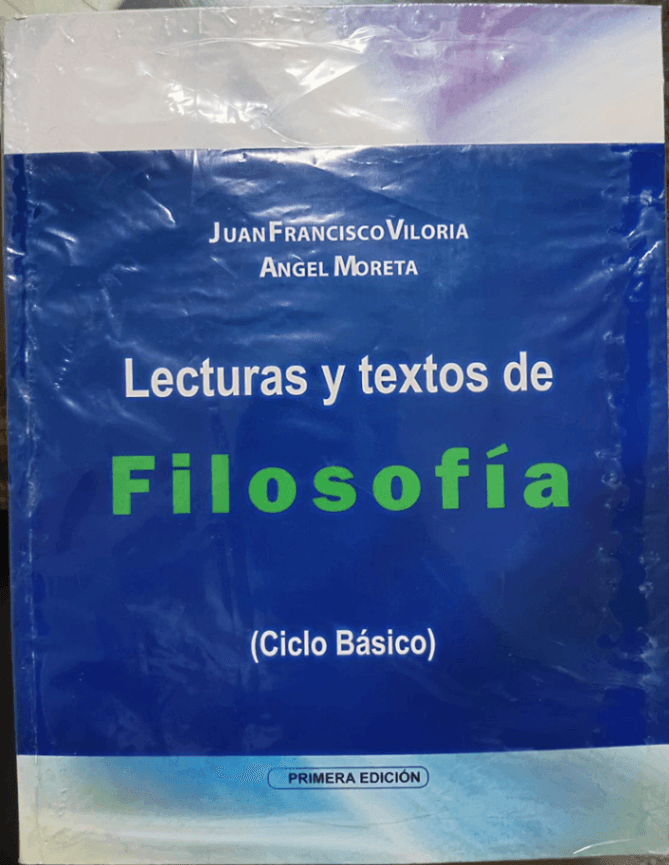 Lectura y textos de Filosofía (ciclo básico)