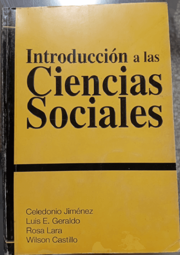 Libro de Introducción a las Ciencias Sociales