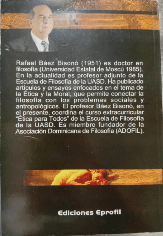 Filosofía de la Delincuencia Dr. Rafael Baéz Bisonó — foto 2