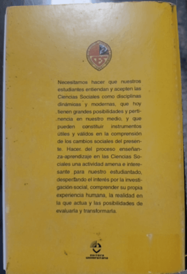Libro de Introducción a las Ciencias Sociales — foto 2