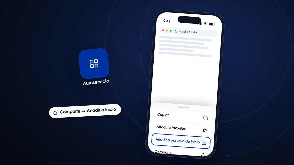 ¿Tienes iPhone? La app de la UASD todavía no te espera en la App Store