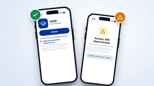Cinco apps usan el nombre de la UASD. Solo una es de la universidad