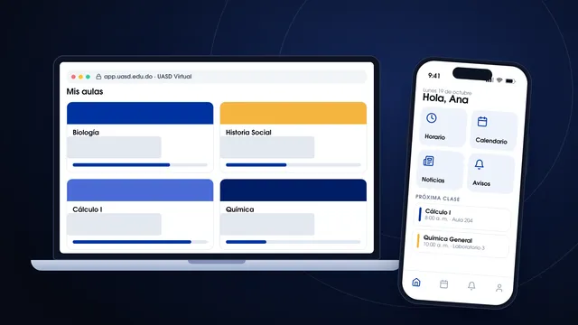 UASD Virtual y la app UASD no son lo mismo (y confundirlas te puede costar una tarea)
