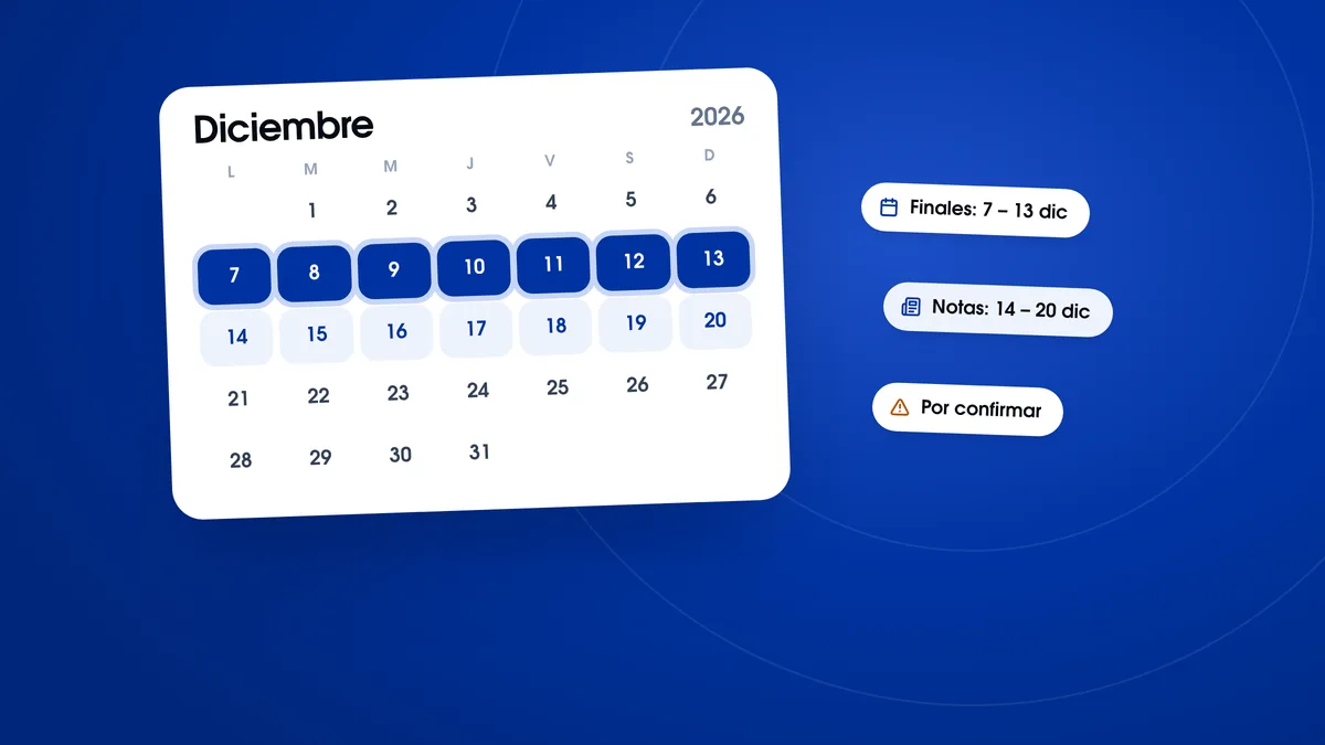 Cuenta regresiva a los finales: lo que queda del semestre 2026-20 en la UASD