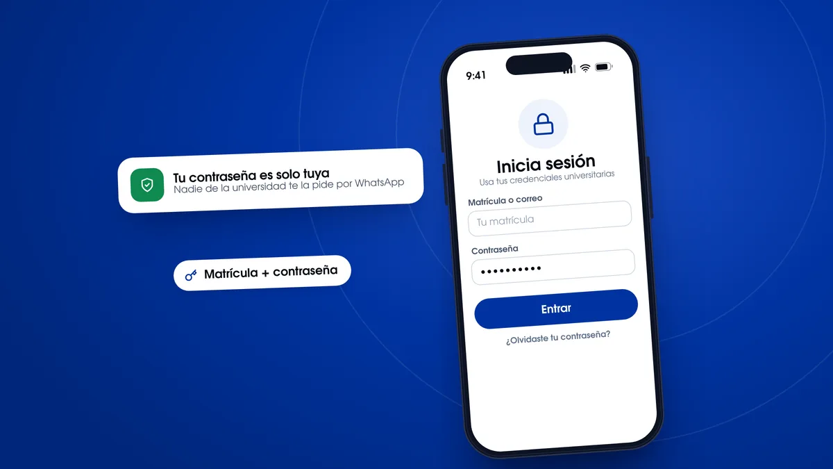 Tu primera vez en la app de la UASD: qué usuario y contraseña te pide
