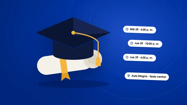 Te gradúas en octubre: esta es tu tanda en la investidura de la UASD