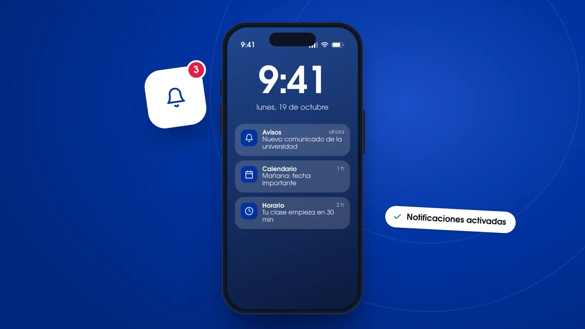 Si no activas esto, la app de la UASD no te podrá avisar de nada
