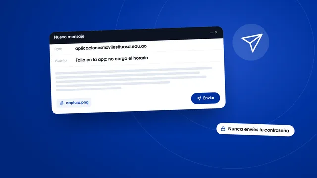 La app de la UASD te falló: el correo exacto al que escribir y qué contar